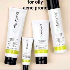 Clear proof Acne set